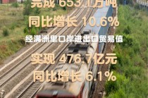 中蒙俄边境行：中俄贸易动脉的活力密码