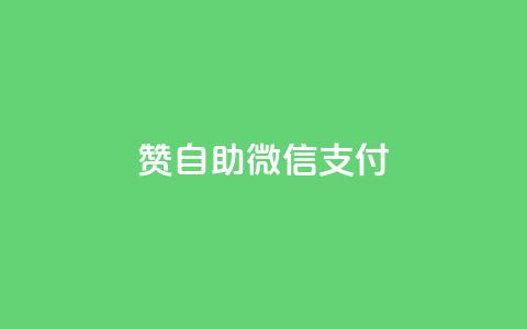 qq赞自助微信支付 - 使用微信支付快速获取qq赞的自助方法~  第1张