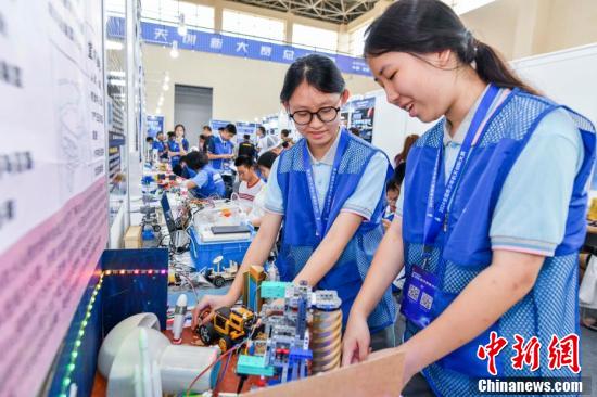 2024全国青少年航天创新大赛总决赛在海南文昌开幕 第8张 2024全国青少年航天创新大赛总决赛在海南文昌开幕 第8张