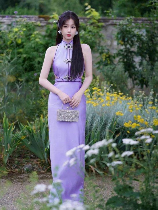 预备！穿上“巴黎紫”的人时髦度遥遥领先  第27张