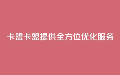947卡盟(947卡盟：提供全方位SEO优化服务)  第1张