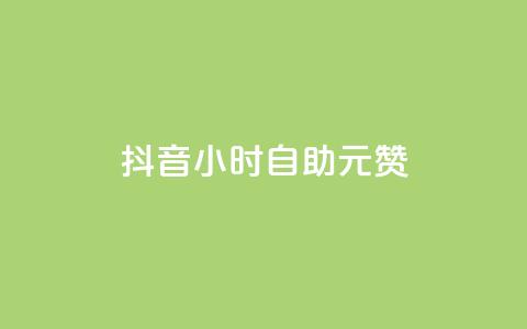 抖音24小时自助30元1000赞 - 抖音24小时自助服务价格优惠!快速获得30元1000赞!~ 第1张 抖音24小时自助30元1000赞 - 抖音24小时自助服务价格优惠!快速获得30元1000赞!~ 第1张