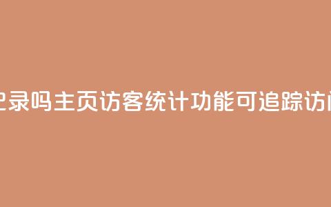 qq主页访客有记录吗 - QQ主页访客统计功能可追踪访问记录！  第1张