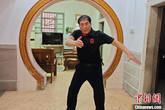 （八闽千姿）闽南拍胸舞：兴起而舞展雄风  第3张