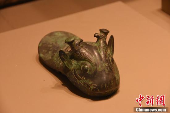 【何以中国 行走河南】走进安阳殷墟博物馆 探寻3300年前商代生活中的“美”  第12张