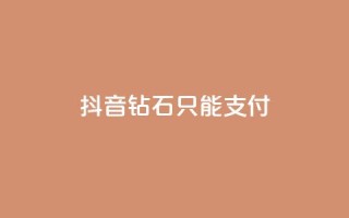 抖音钻石只能apple支付,快手网红免费网站 - dy买号 - 快手打call刷新的网站