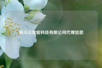 筋斗云智能科技有限公司代理信息