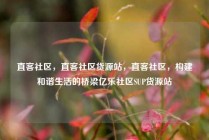 直客社区，直客社区货源站，直客社区，构建和谐生活的桥梁亿乐社区SUP货源站