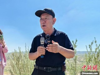 （铸牢共同体 中华一家亲）集西北雄奇、江南灵秀 宁夏白芨滩绘出治沙用沙新画卷