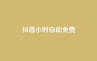 抖音24小时自助免费,闲鱼业务下单24小时 - ks单真人粉丝 - 抖音业务24小时在线下单