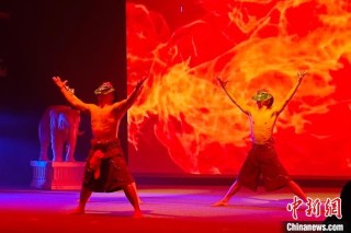 （八闽千姿）闽南拍胸舞：兴起而舞展雄风