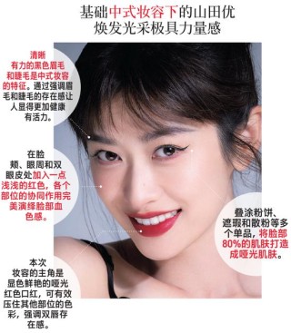 中国美妆最前线，唐毅的正统中式妆容！