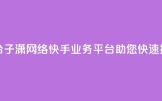 子潇网络快手业务平台 - 子潇网络快手业务平台：助您快速提升网络影响力!
