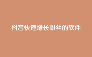 抖音快速增长粉丝的软件,ks什么买赞 - 抖音业务下单24小时最低价 - 快手免费业务平台
