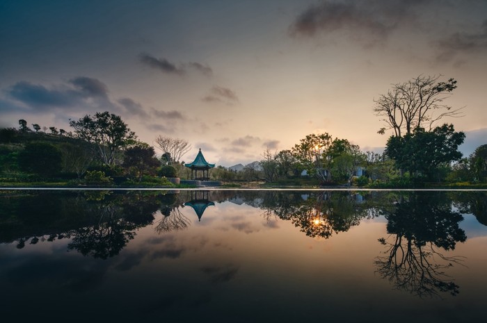 新酒店 | 首间美高梅华府亮相	，重塑岭南园林府邸  第2张