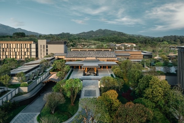 新酒店 | 首间美高梅华府亮相	，重塑岭南园林府邸  第3张