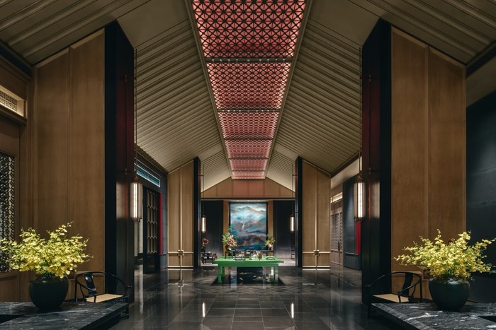 新酒店 | 首间美高梅华府亮相，重塑岭南园林府邸  第5张