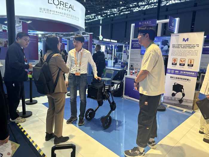 海外科创团队拥抱“入华潮	”	，一大波优秀初创企业争相找机会｜进博新机遇  第3张