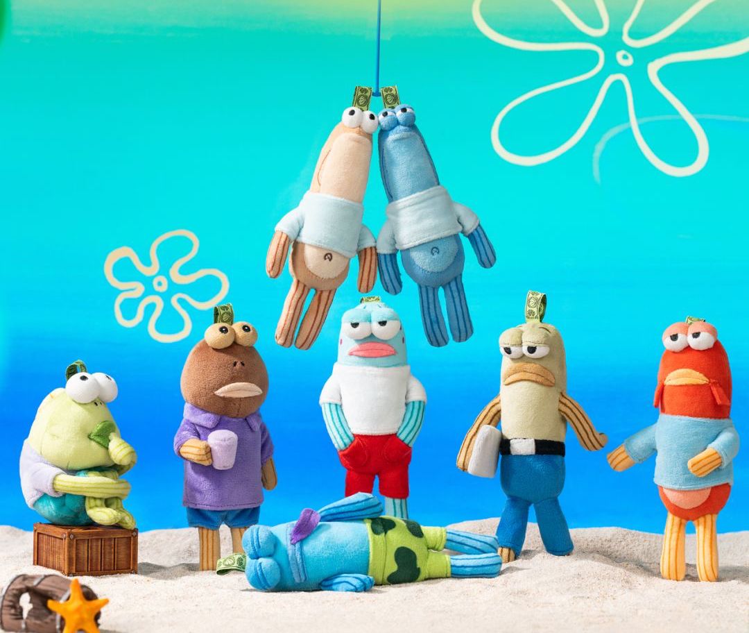 古驰在上海为竹节包举办展览	，泡泡玛特盯上了《海绵宝宝》｜是日美好事物  第12张