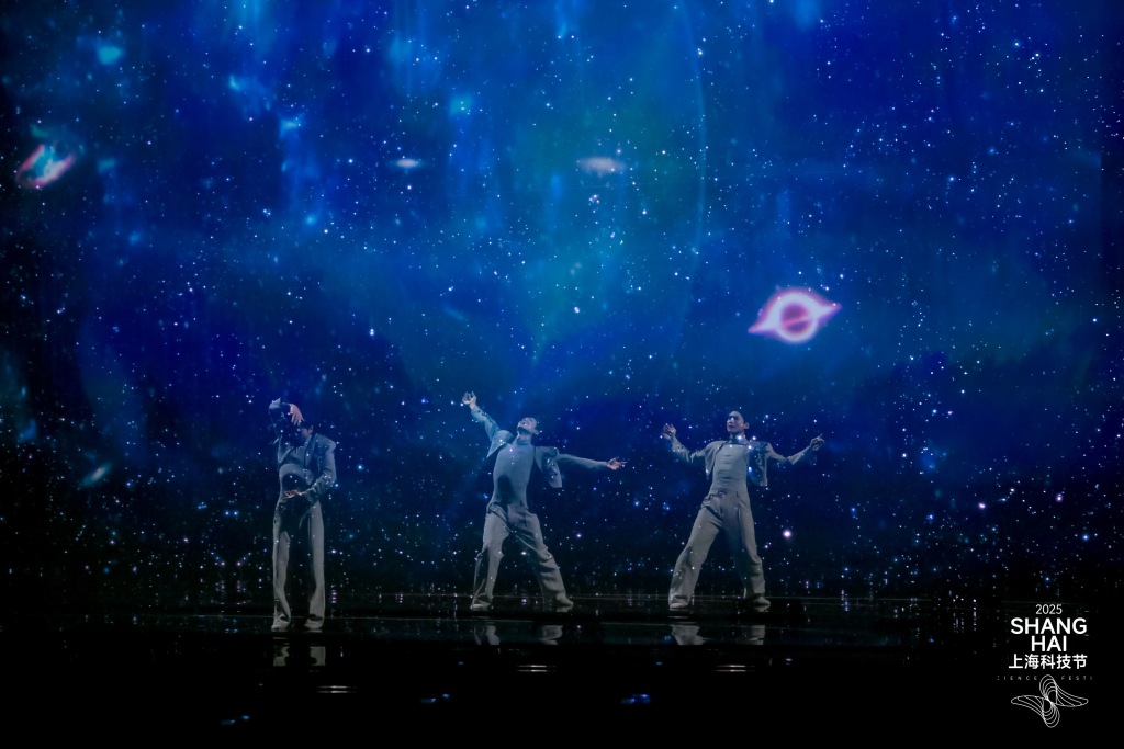 舞者王佳俊谈“与AI共舞”：像多了一个舞伴，要考虑它的“感受	”  第1张